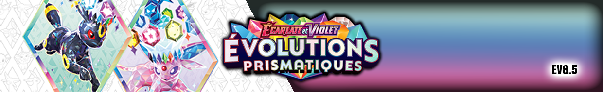 EV8.5 - EVOLUTIONS PRISMATIQUES