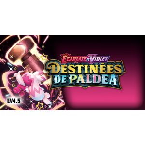 EV4.5 - DESTINEES DE PALDEA