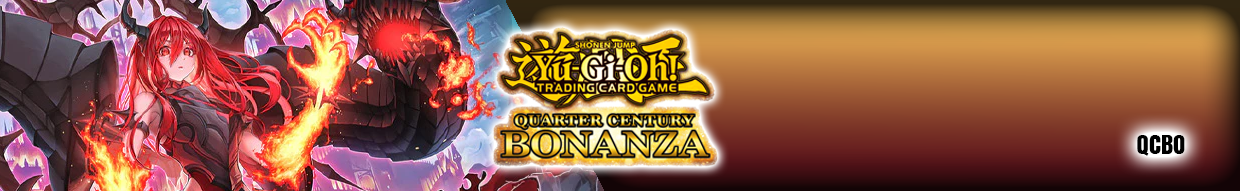 Bonanza du Quart de Siècle – Boosters, Displays & Cartes Yu-Gi-Oh!
