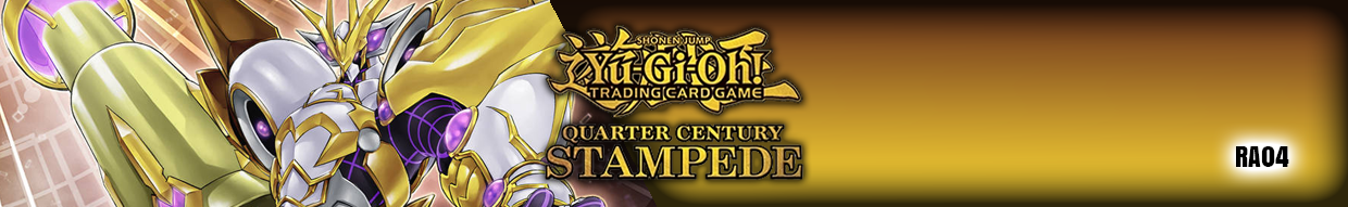 La Ruée du Quart de Siècle – Boosters, Displays & Cartes Yu-Gi-Oh!