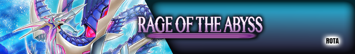 Rage des Abysses – Boosters, Displays & Cartes Yu-Gi-Oh!