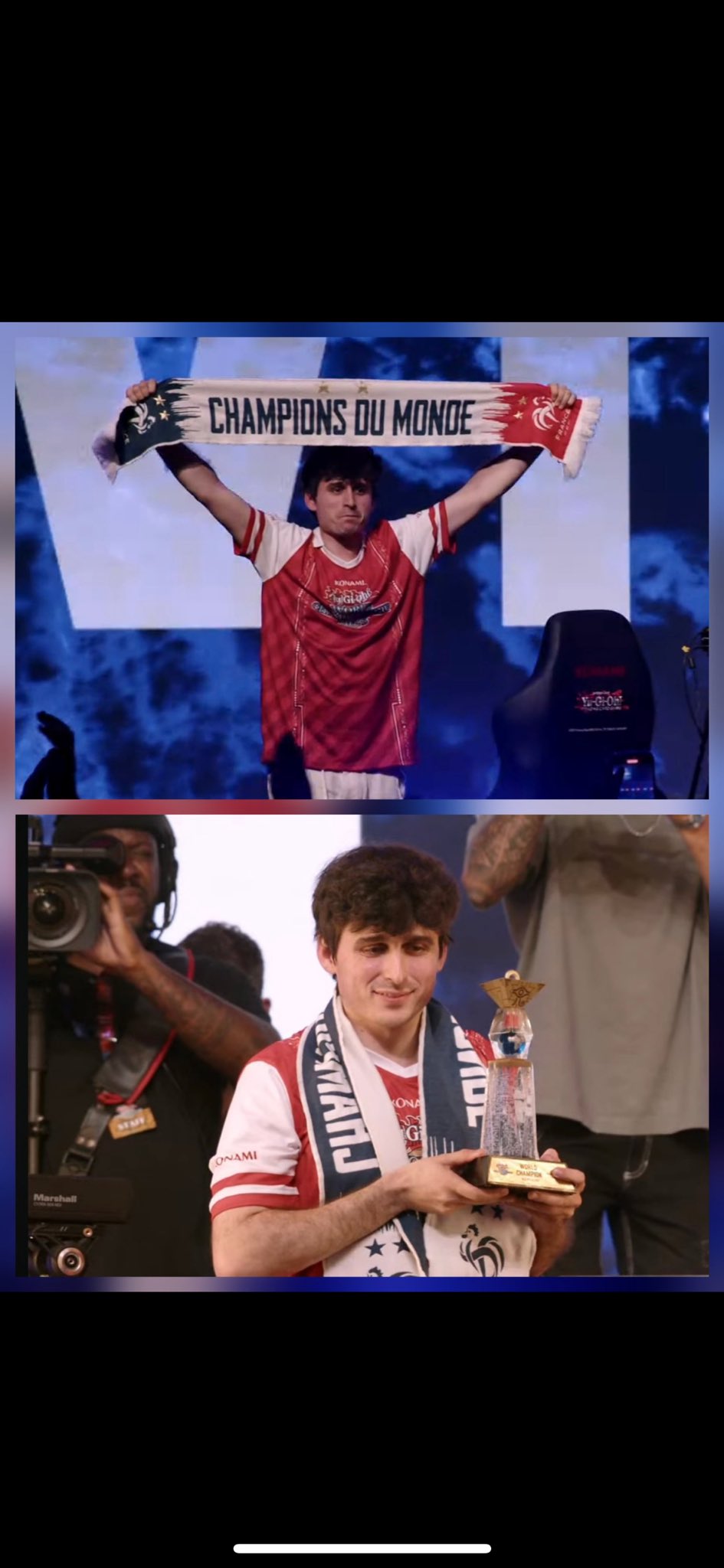 Julien Kehon champion du monde 2025 Yu-Gi-Oh! TCG