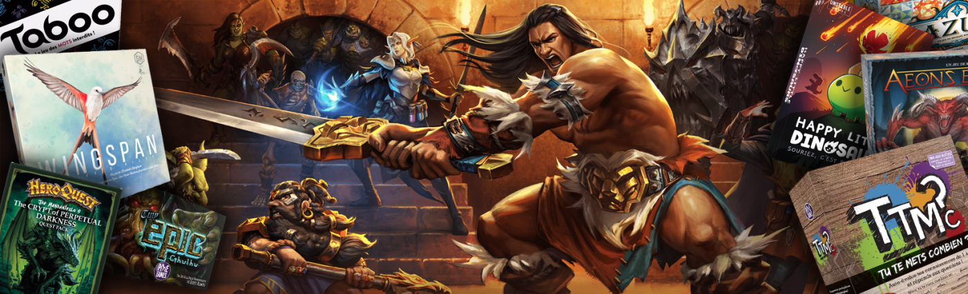 Top 10 des Meilleurs Jeux de Plateau Disponibles Chez The Vaults